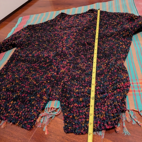 Multicolor Knit Cardigan - Picture 4 of 4